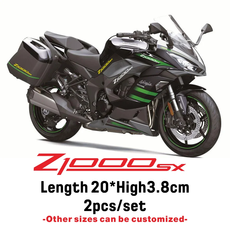

Наклейки для мотоцикла, водостойкие, с логотипом для KAWASAKI Z1000SX z 1000sx
