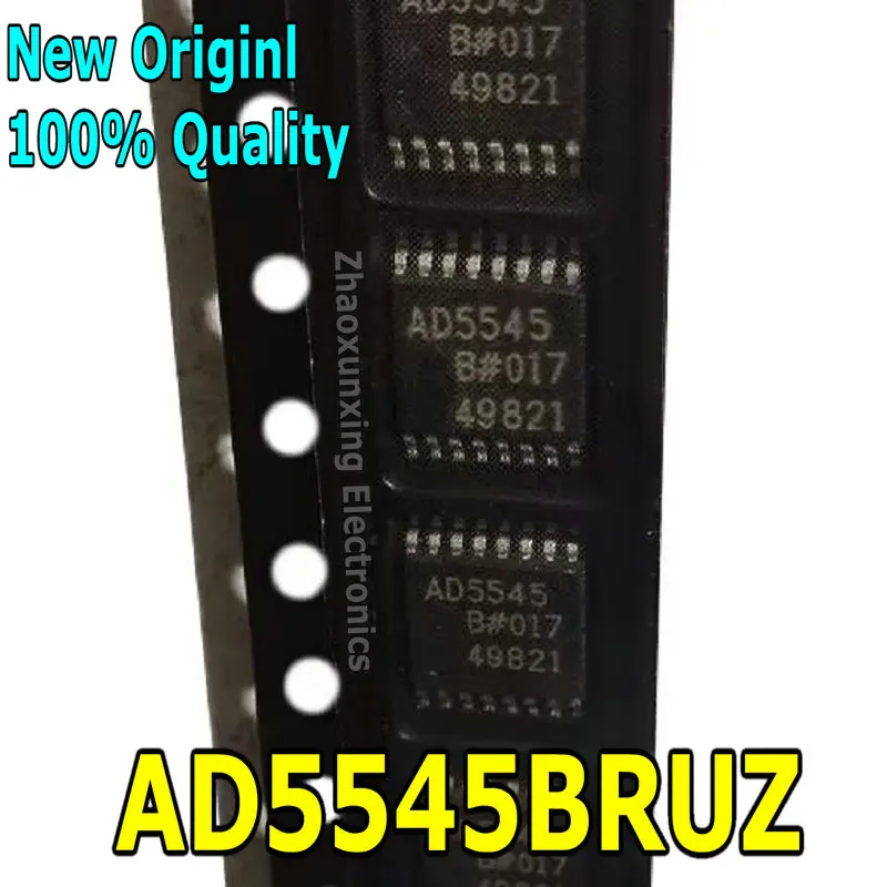 

1PCS New AD5545BRUZ AD5545BRU AD5545B AD5545 TSSOP-16 Chipset