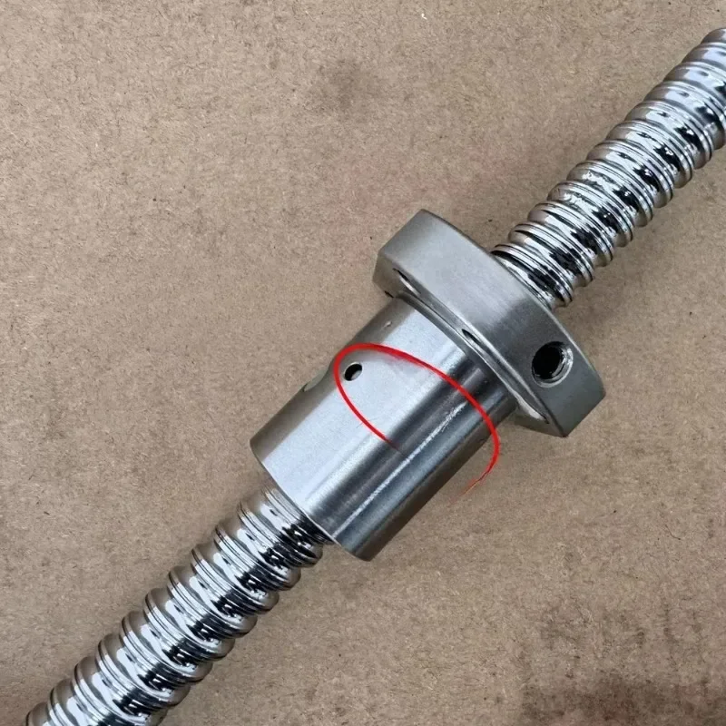 Ball Screw 4020 404050055010 5020 5050 Screw Nut Rolled Ground C7 C5 C3 SFH Series numerical control ball screw