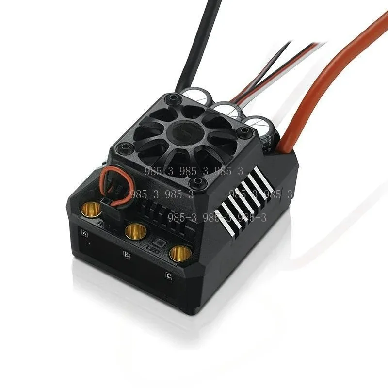 Max Series Brushless ESC (Max6 V3/Max5 V3/MAX10 SCT), 120A/160A/200A Waterproof Speed Controller for 1/5 1/6 RC Cars