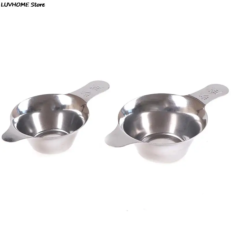 Stainless Steel Reusable Tea Infuser Tea Strainer Teapot Loose Tea Leaf Spice Tea Filter Kitchen Accessories Handle Clip