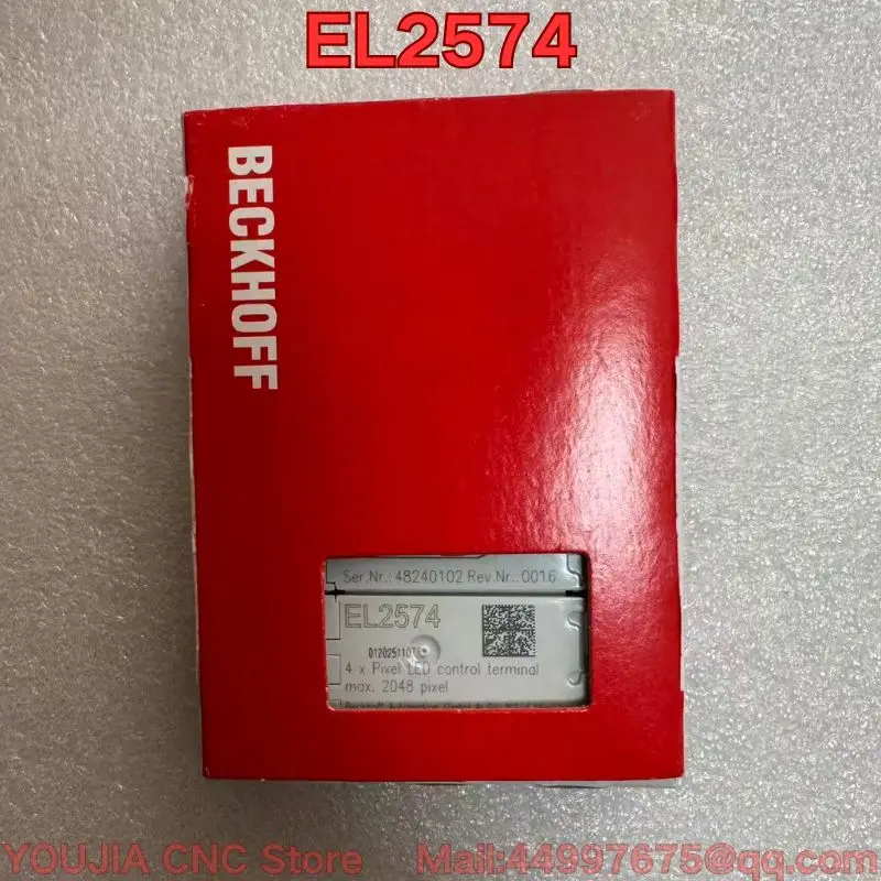 

New EL2574 PLC module