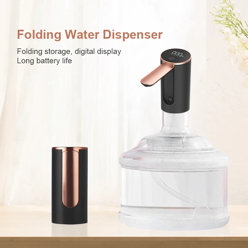 Household Automatic Electric Water Pump USB Charging Dispenser Gallon Bottle Drinking Switch For Water Pumping Device