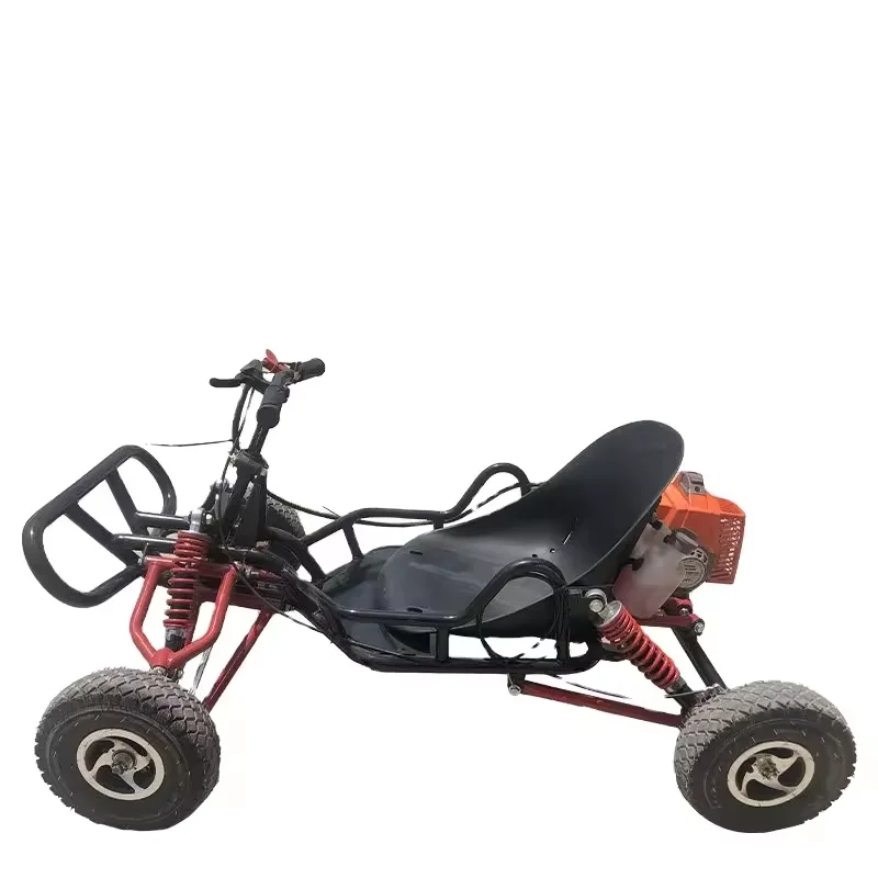 

Professional Karting Durable Motor Drive Racing Gas Go Kart For Sale