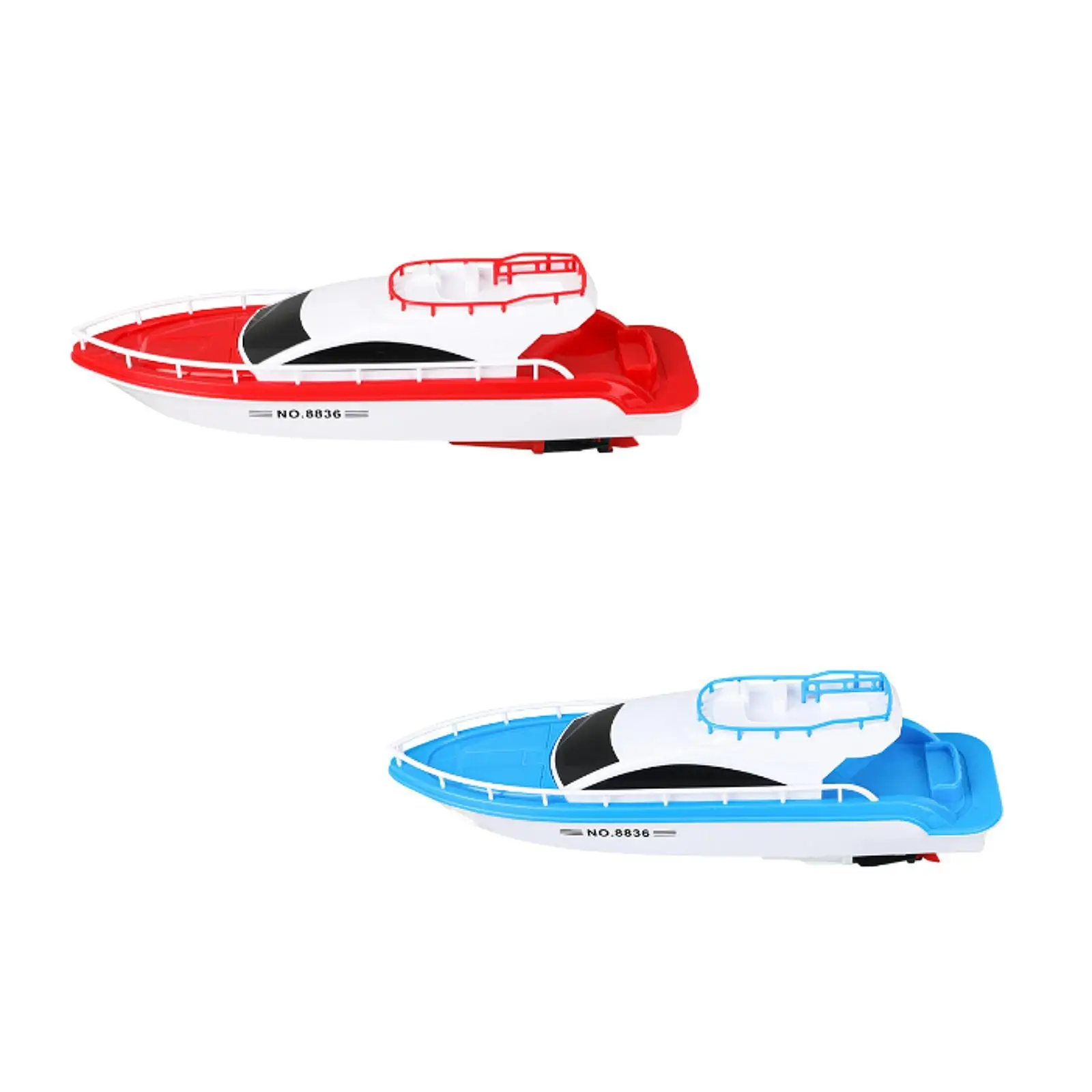 Electric Speedboat Toy,Bath Boat Toy Creative Water Toy Portable Yacht Toy Baby Bath Toy for Children Boys Girls