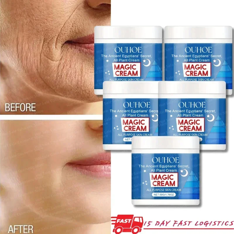 

1/3/5/10pcs Anti Wrinkle Face Cream Lifting Firming Anti-Aging Fade Fine Line Whitening Moisturizing Repair Dullness Skin Care