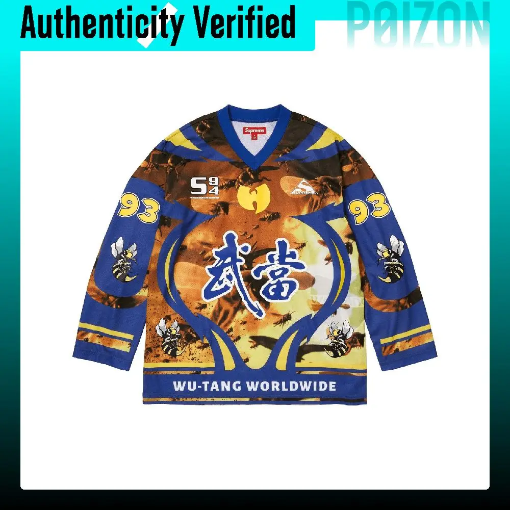 Supreme x Wu Tang Clan FW25 Hockey Jersey Sports Apparel Unisex SUP-FW25-028