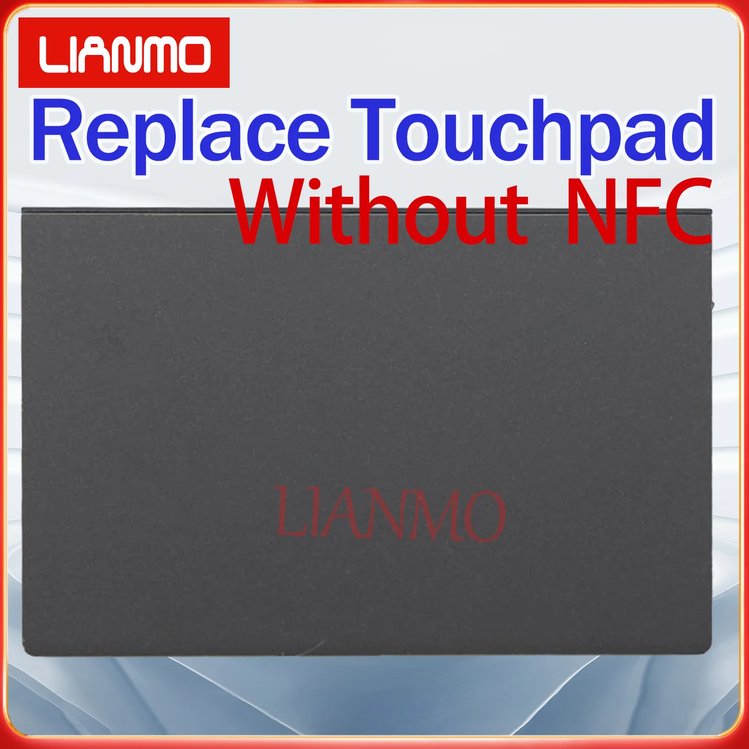 Suitable for Lenovo ThinkPad T480S T490S X390 X13 T14S E14 Gen1 Notebook Touchpad Mousepad Black Without NFC 1LV588 01LV590