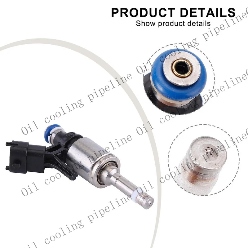 A+ Car Fuel Injector OEM 13537591623 OEM 13538682350 OEM 13647598785 OEM 1984H5