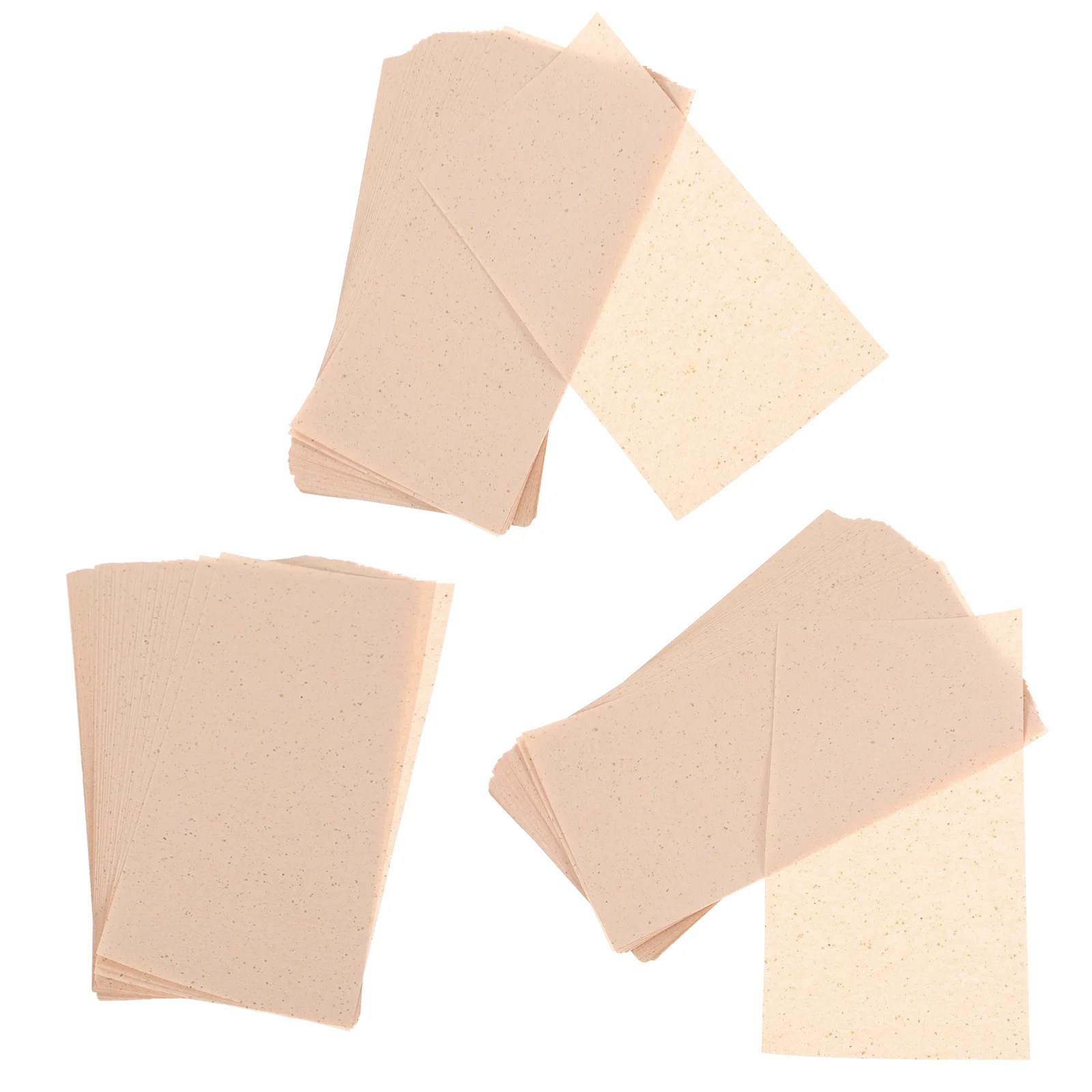 3 caixas de folhas de óleo facial, leves, compactas, fáceis de transportar, ideais para uso pós-esporte, folhas de óleo para maquiagem facial