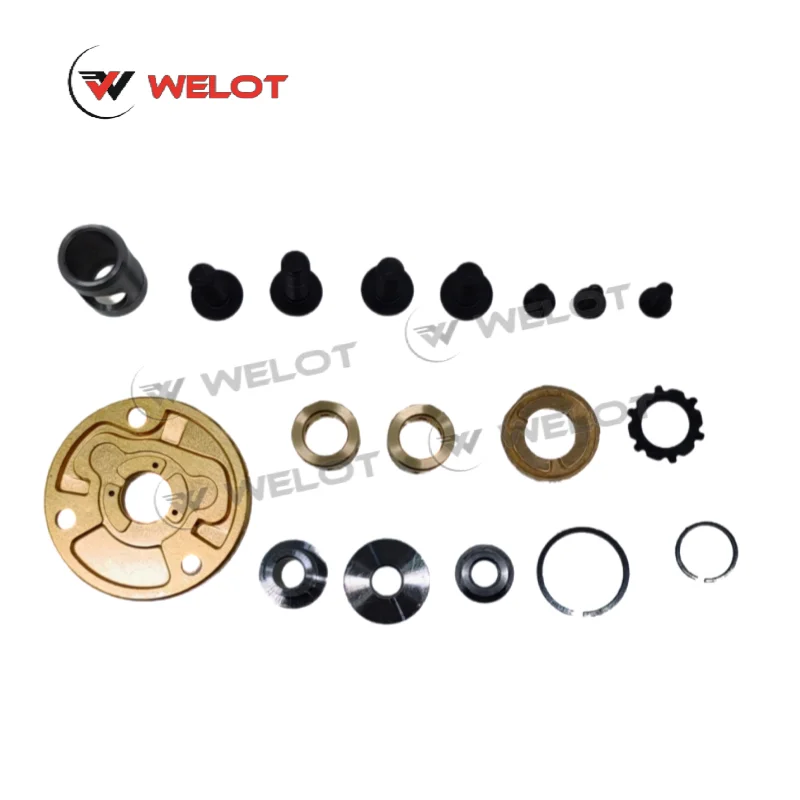 RHF4V Turbo Repair Kits VB19 VB21 VAA10043 VA650018 Rebuild Kits for Toyota Avensis 2.0 D-4D 93KW 126HP 1AD-FTV 17201-26051