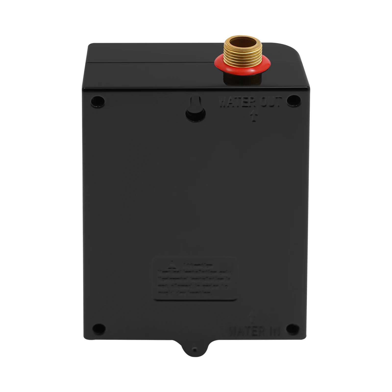 3000W Instant Electric Water Heater,Fast Heating Under Sink Anti-Dry Burning & Leakage Protection for Apartment,Kitchen,Bathroom