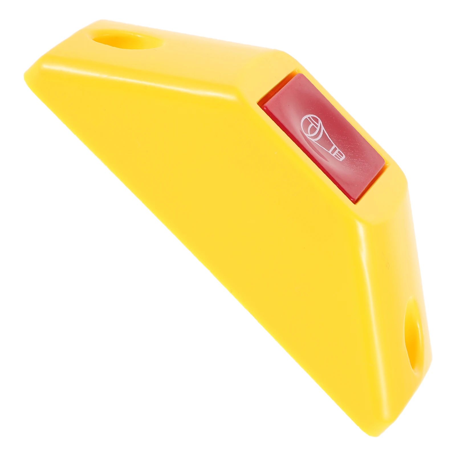 

Bus Get Off Doorbell Button Sound Alert Exit Signal H rail Stop Push Pager Practical Reminder Easy Install Longlasting Plastic