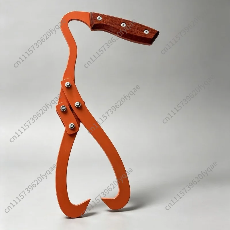 Round wood lifting clip, lifting hook, unloading pliers, wood mover, lifting hook