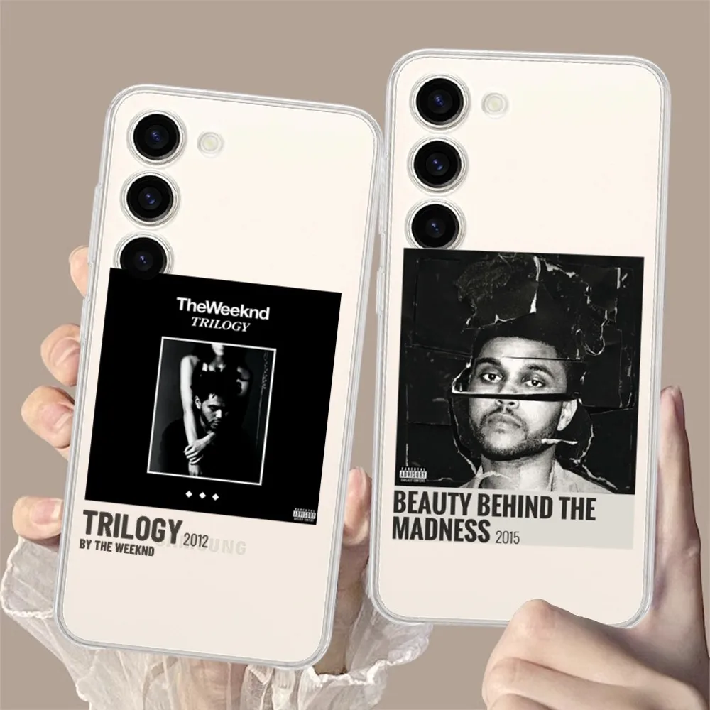 The Weeknd Minimalist Phone Case for Samsung Galaxy S8 8S G950F G950 A91 A80 A73 5G A72