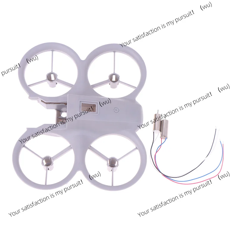 Piezas para cuadricóptero RC V66/i1 Pro/CZ06/GT3, carcasa de cuerpo, conjunto de carcasa de motor para cuadricóptero de juguete
