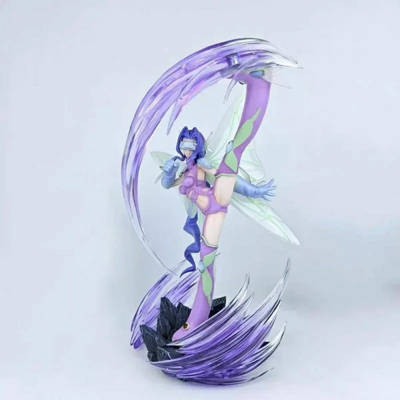

30cm Digimon Fairimon PVC Figure Cute Girls Model Statue Doll Collection Desk Decoration Toy for Birthday Gifts