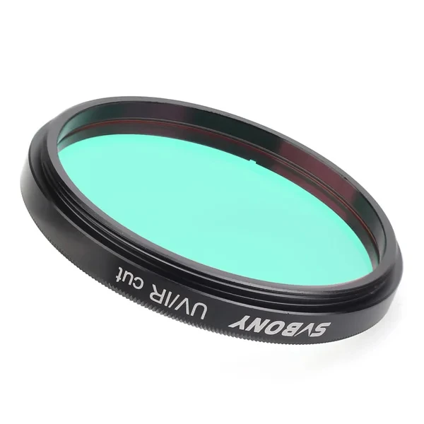 SVBONY 1.25''/2'' Filter UV/IR Cut Telescope Optics Infra Red Filter for Astronomy Accessories