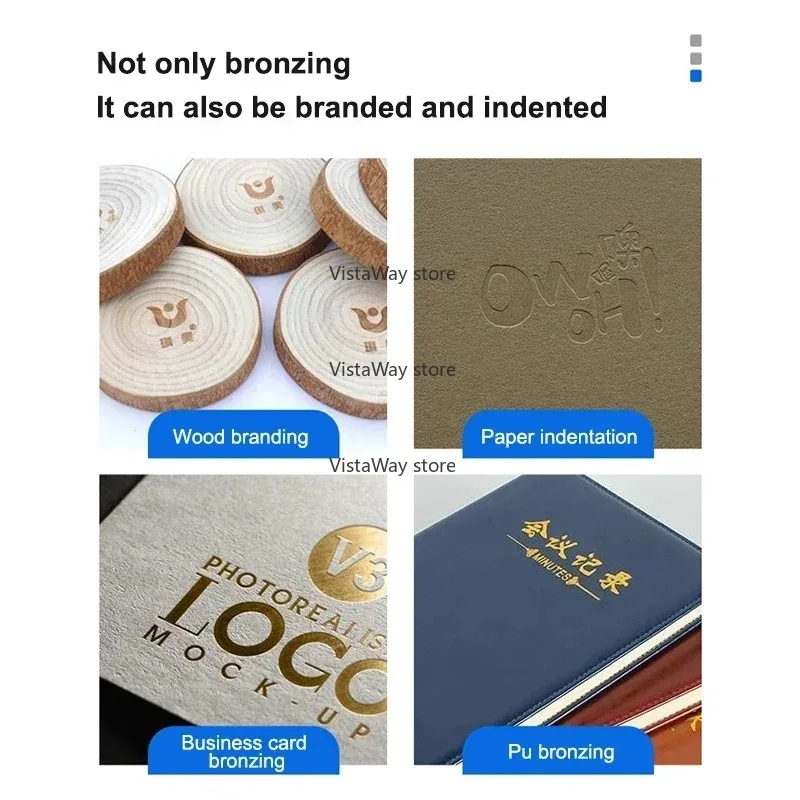 New 220V10*13CM Hot Press Machine Stamping Machine T851 Leather Die Cutting Branding Machine