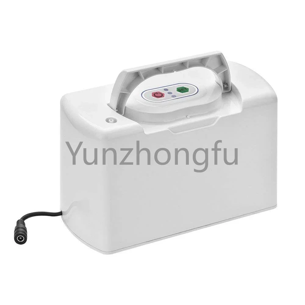 Free Shipping 110/220V 3L mini Portable Oxygen Concentrator with Battery for Home Travel and Car Use Low Noise