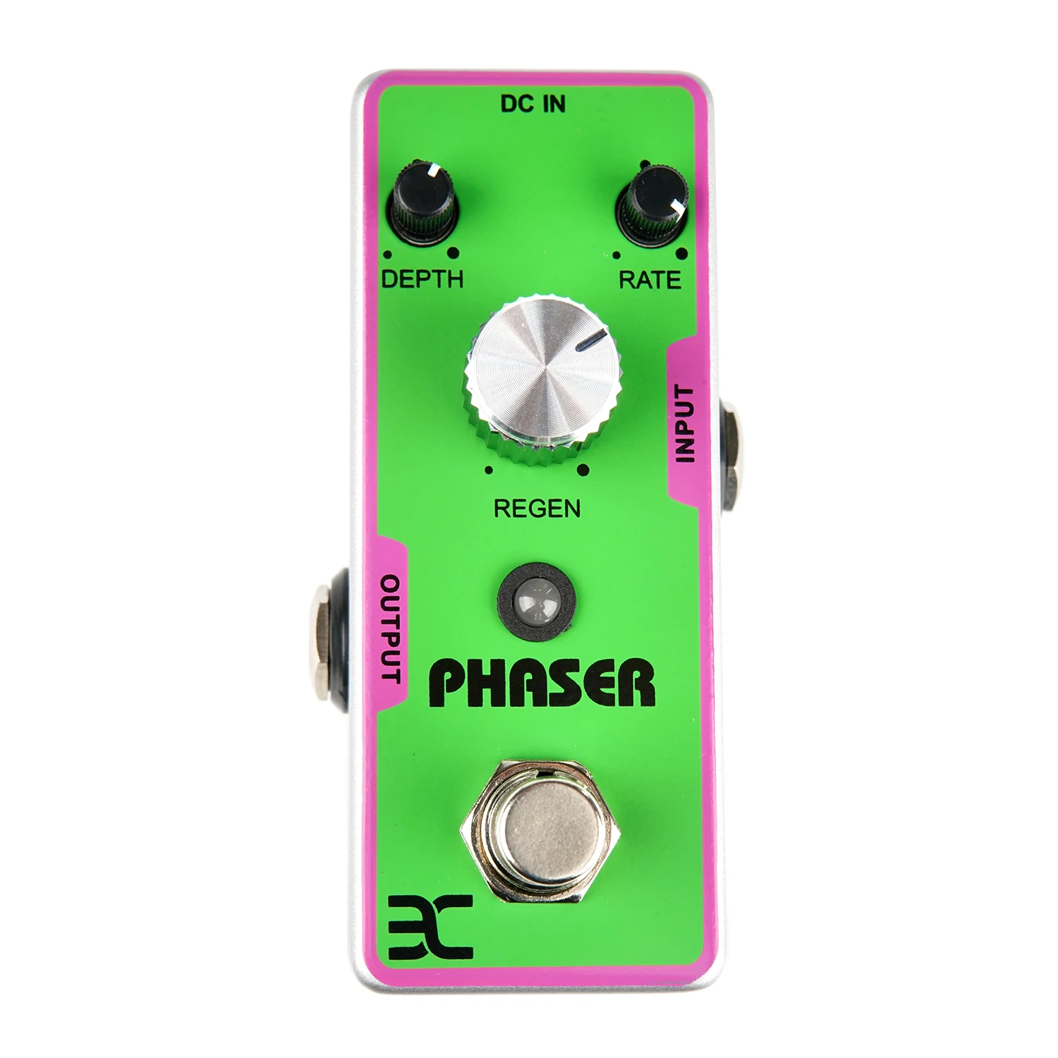 ENO TC42 PHASER Guitar Effect Pedal Creates Very Rich Sounding Effects Metal Case Miniature Pedal Guitar Parts & Accessories