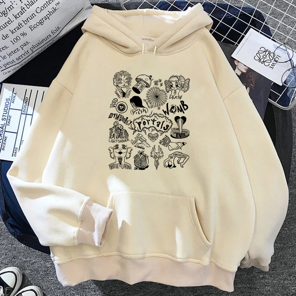 

Melanie Martinez hoodies women anime Korean style graphic sweatshirts Hooded Shirt women aesthetic clothing