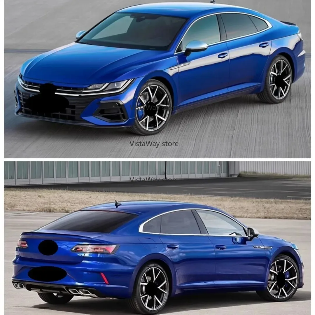 طقم الجسم قناع المصد الأمامي والخلفي للشواية لشفة أمامية خلفية معدلة وتنورة جانبية وذيل الحلق وإكسسوارات السيارات