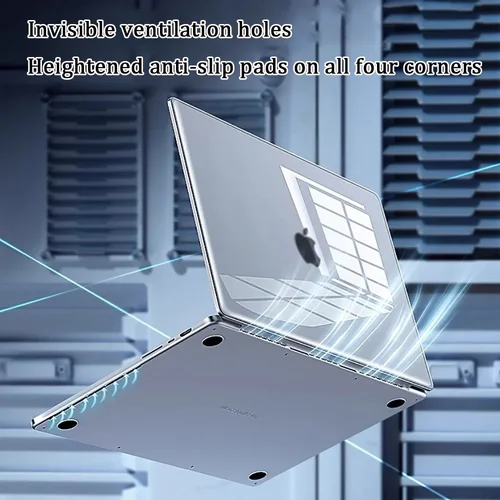 Imagen 2 del producto Para MacBook Pro 14 M5 2025 funda, Air M4 M3 M2 2025 2022 funda para Macbook Pro 14 16 M4 2024 funda para MacBook Air 15 M4 2025