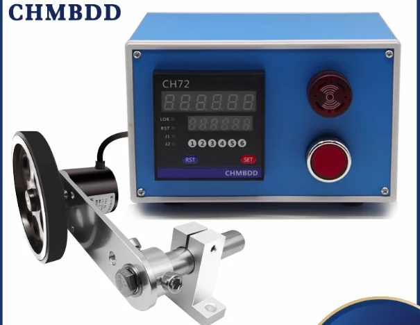 Meter counter electronic digital display edge banding machine film measurement meter roller encoder high precision recorder