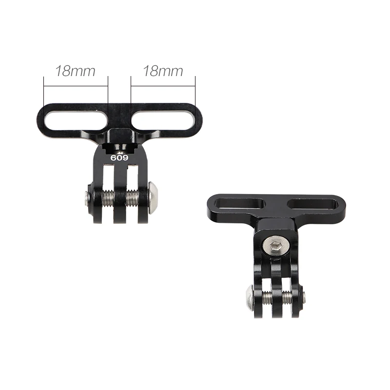 GUB Bike Action Camera Mount,Aluminium Bicycle Stem Camera Holder Mount Universal for GoPro Garmin Xiaomi SJCAM Action Camera