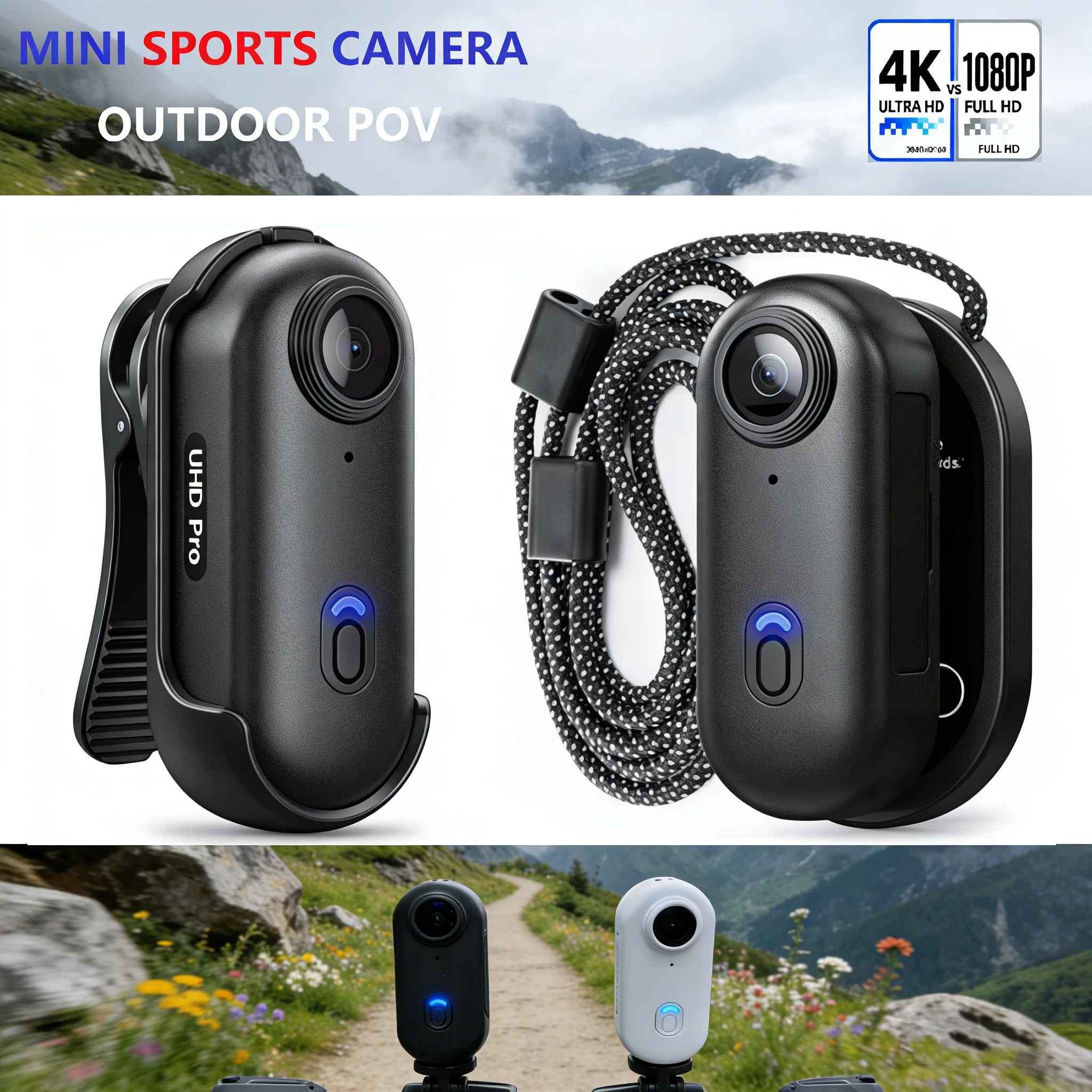 Pocket 4K Wifi Spor…