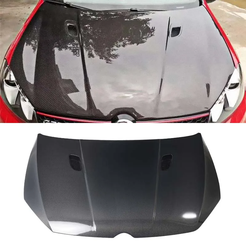 

Suitable For Volkswagen Golf GTI Carbon Fiber Hood, Modified Volkswagen, Golf GTI Car Hood