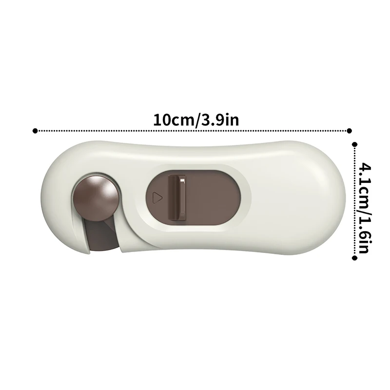 Frigorífico Door Lock for Kids, Fechadura de segurança infantil, Gabinete Lock, Segurança do bebê, Casa, 1Pc