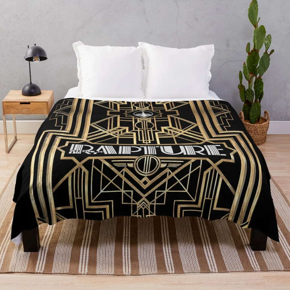 

The Great Rapture Throw Blanket warm for winter Giant Sofa Retros Bed Fashionable Blankets