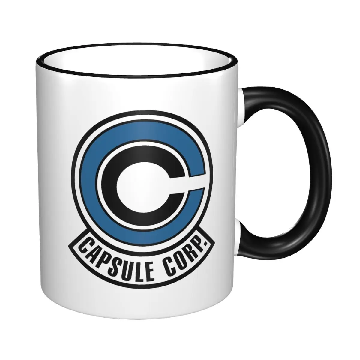 DBZ Capsule Corp Dragon Ball Merch tazas de café divertidos Anime Manga taza regalos