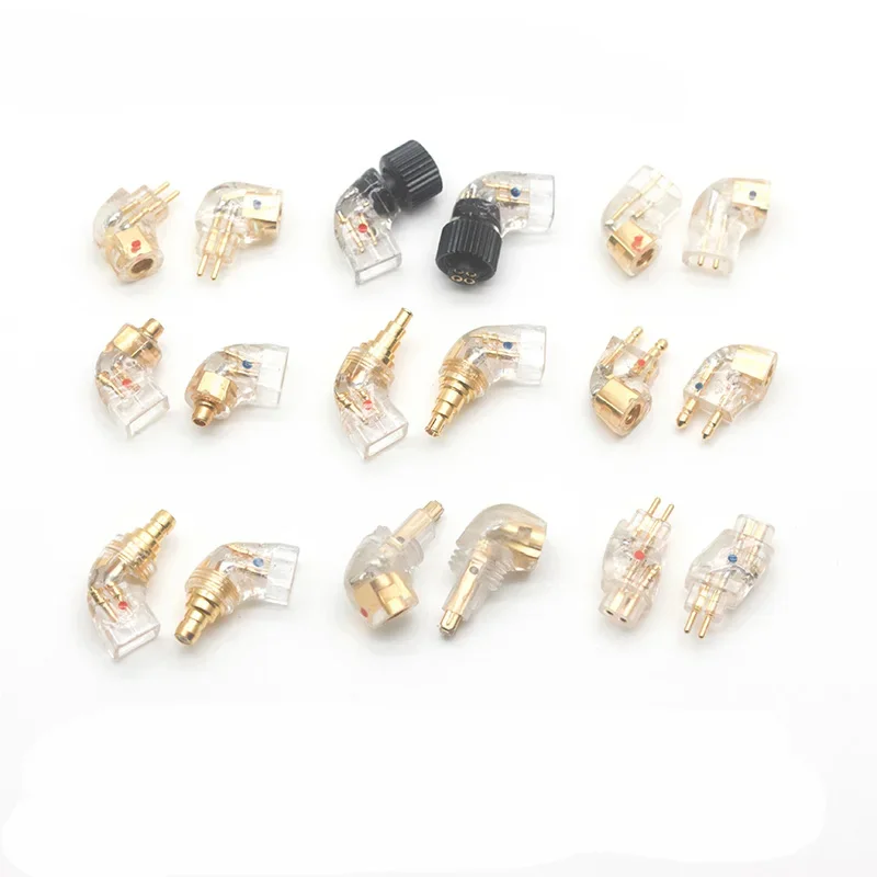 オス-メスプラグアダプター,スーパーミニmmcx,qdc,fitear,jh,exk,acoustune,um,v3,im,ie,500pro,40pro,ipx,a2dc,0.78