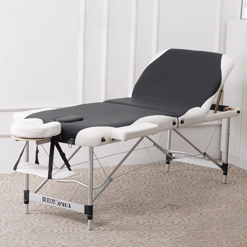 

Premium European Massage Bed Simple Trendy Unique Design Massage Table Professional Equipment Kosmetikliege Salon Furniture