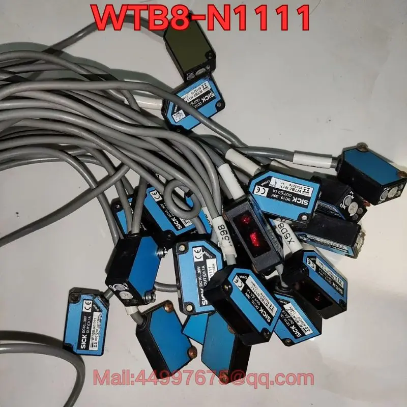 Second-hand WTB8-N1111 sensor function test is normal Latest Pricing for 2026