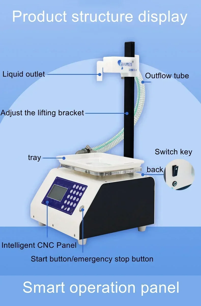 

Automatic CNC Weighing And Quantitative Filling Machine Honey Juice Milk Tahini Paste Pear Oil Viscous Fluid Filling Machine