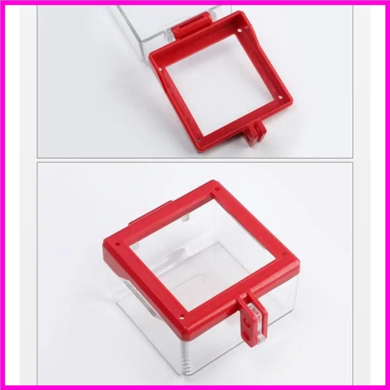 

57be Bockable Socket Safety Cover Cover Acary Button Tucketes Covere Cover Lockout