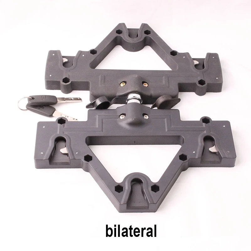 New Motorcycle Side Bag Quick Release Bracket Universal DIY Modification Accessories Quick Release Bracket