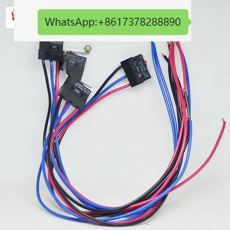 Microinterruptor ultrapequeño Original y genuino D2SW-3M/D2SW-3L1M/3L2M/D2SW-3L3M