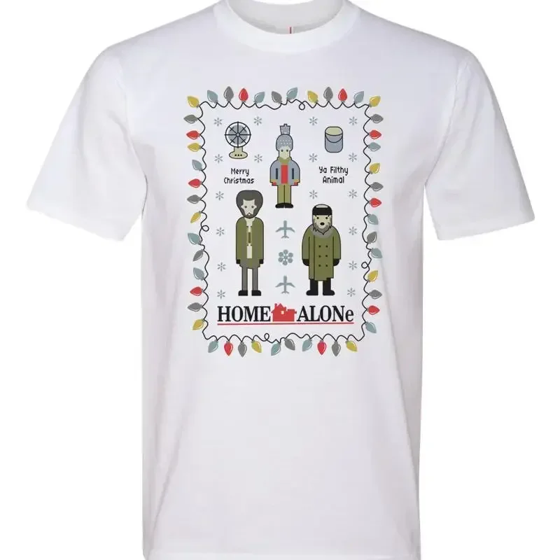 Christmas Home Alone Sticky Bandits Funny Xmas Fashion T ShirT