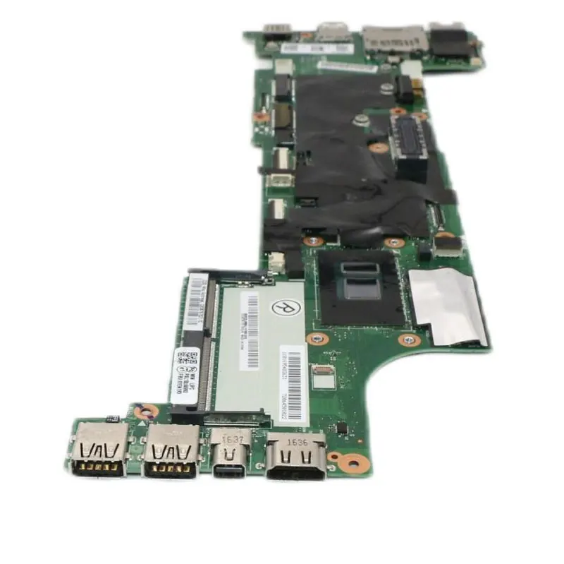 Imagem -05 - Motherboard para Lenovo Thinkpad X260 Laptop Placa Principal 01en201 Nm-a531 I56200u 100 Trabalho