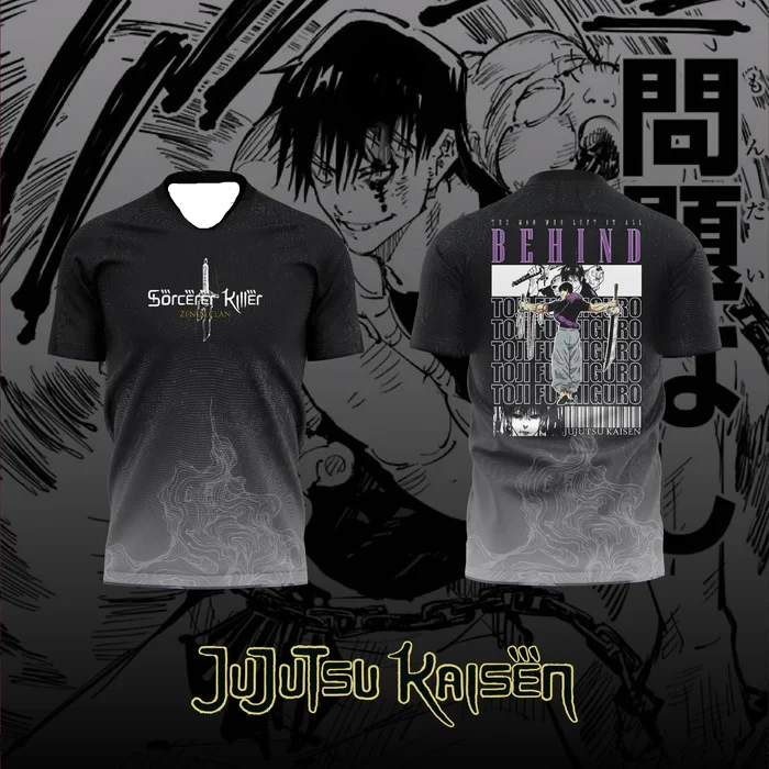 2025 ‌ เสื้อเจอจุทสึ ไคเซ็นสีดำ ชุดฝึกซ้อมฟุตบอล ได้รับอนุญาตอย่างเป็นทางการจากบันเดย์ ไซส์สำหรับผู้ใหญ่และเด็ก