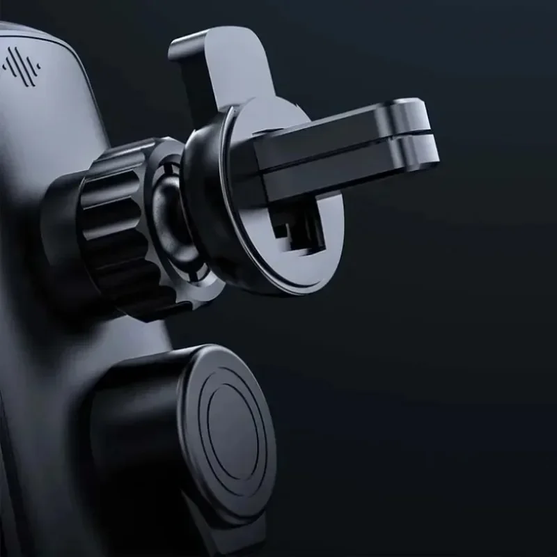 360° Rotatable Car Phone Holder Infrared Induction Air Vent Clip Automatic Wireless Charger For iPhone 17-12 Samsung S24 Xiaomi