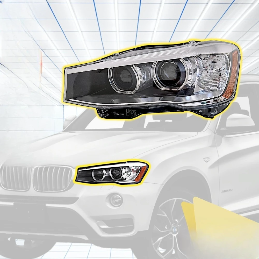 

Ксеноновая фара HID для BMW X3/X4 F25 F26 2015-2017 гг. без AFS, левая сторона (сторона водителя)