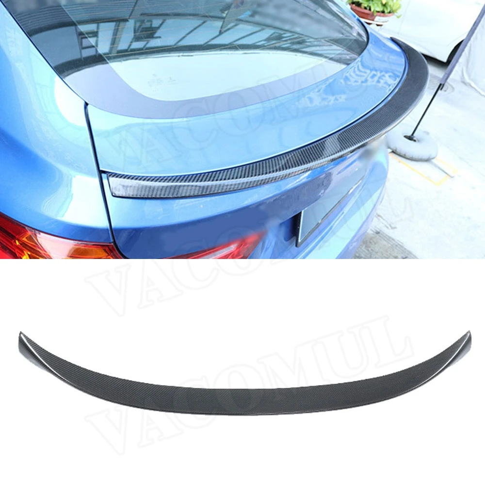 

VACOMUL 3D Styler Carbon Fiber Rear Spoiler Trunk Wings Fit for BMW 3 Series GT F34 320i 328i 335i 2013-2016 2017 Car Styling