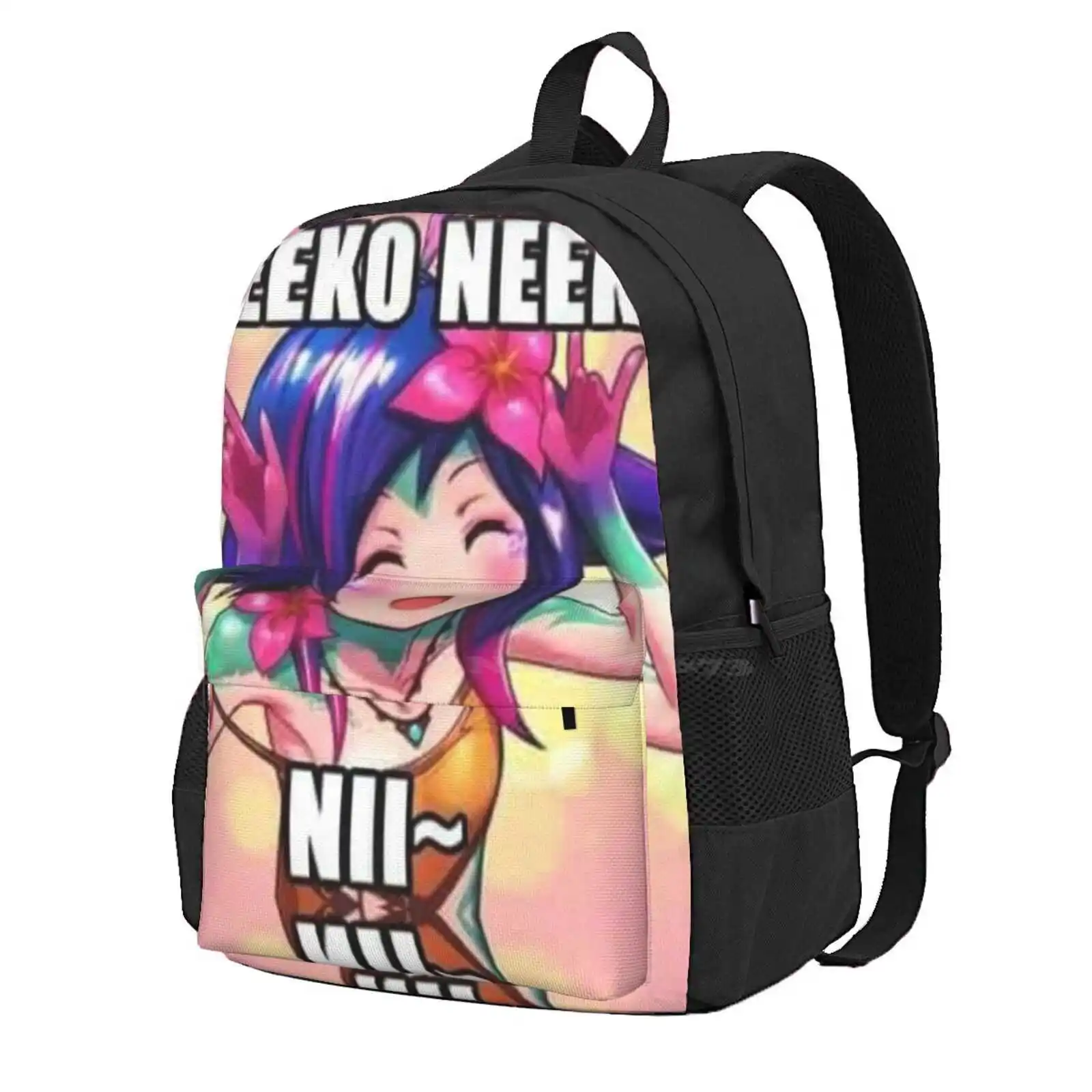 

Neeko Neeko Nii~ Hot Sale Schoolbag Backpack Fashion Bags Neeko Neeko Mid New Champ Nico Nico Nii