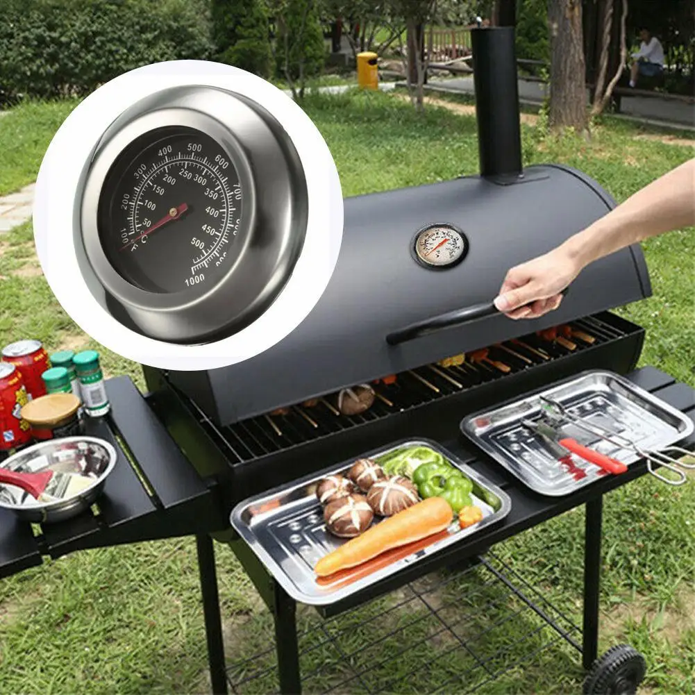 75mm 50-500 Degrees Celsius BBQ Grill Food Meat Thermometer Kitchen Cooking Temperature Test Grill Barbecue Stove Thermograph